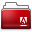 Adobe Reader 8 Folder Icon 32x32 png